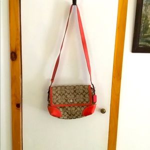 Coach crossbody purse